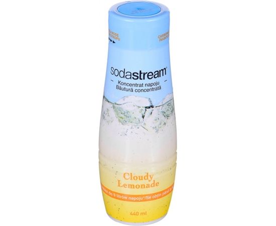 SodaStream Cloudy Lemonade Carbonating syrup