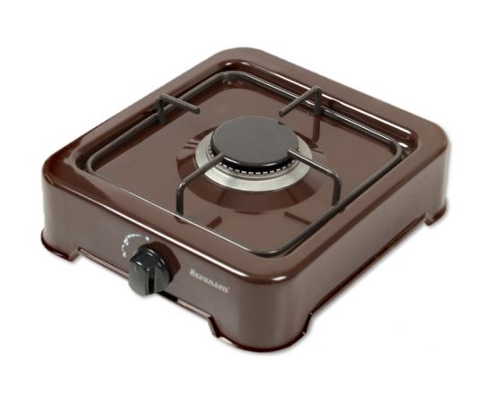 Gas cooker 1 zone Ravanson K-01BR (Brown)