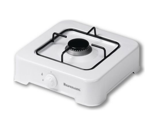 Gas cooker 1 zone Ravanson K-01T (White)