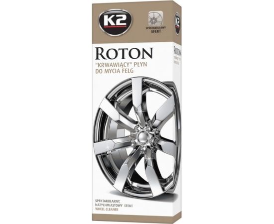 K2 ROTON 700ml - liquid for washing rims with a bloody rim effect