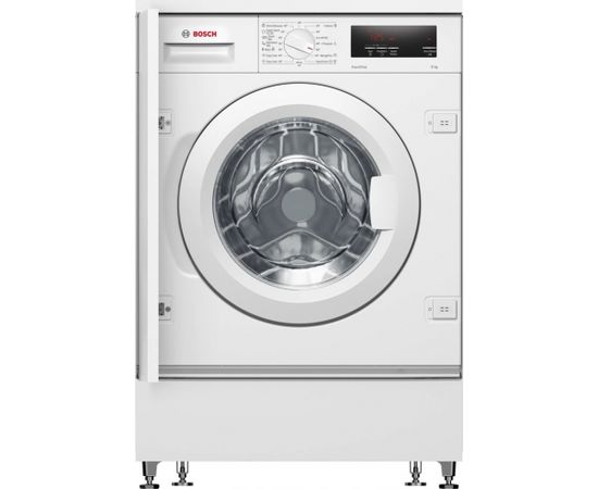 Bosch Serie 6 WIW24342EU washing machine Front-load 8 kg 1200 RPM C White