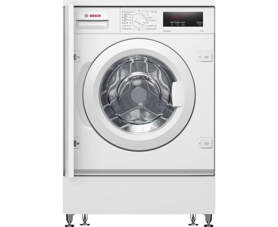 Bosch Serie 6 WIW24342EU Veļas mašīna, iebūvējama 8kg 1200rpm