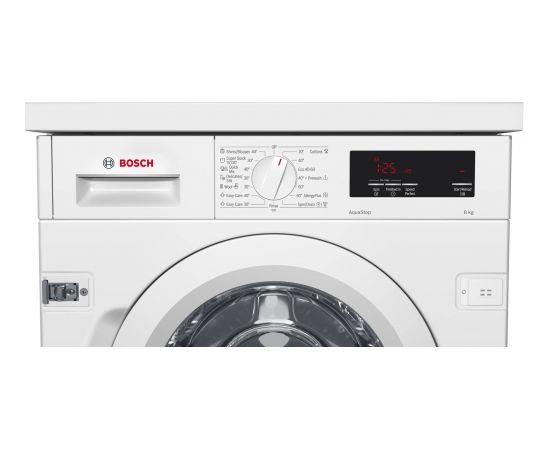 Bosch Serie 6 WIW24342EU Veļas mašīna, iebūvējama 8kg 1200rpm