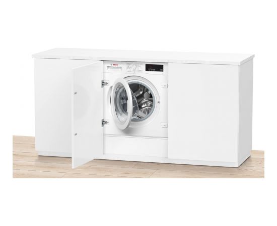 Bosch Serie 6 WIW24342EU washing machine Front-load 8 kg 1200 RPM C White