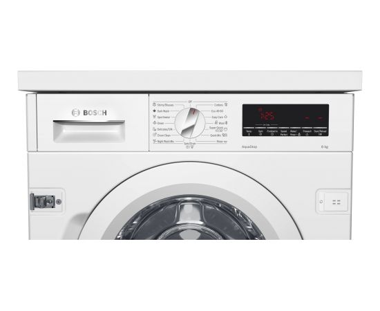 Bosch Serie 8 WIW28542EU washing machine Front-load 8 kg 1400 RPM C White