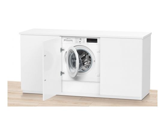 Bosch Serie 8 WIW28542EU washing machine Front-load 8 kg 1400 RPM C White