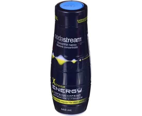 SodaStream Energy Carbonating syrup