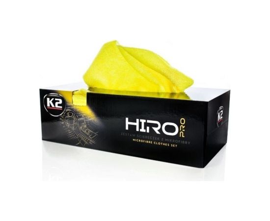 K2 HIRO microfibre set 30pcs - 30x30cm 170gsm