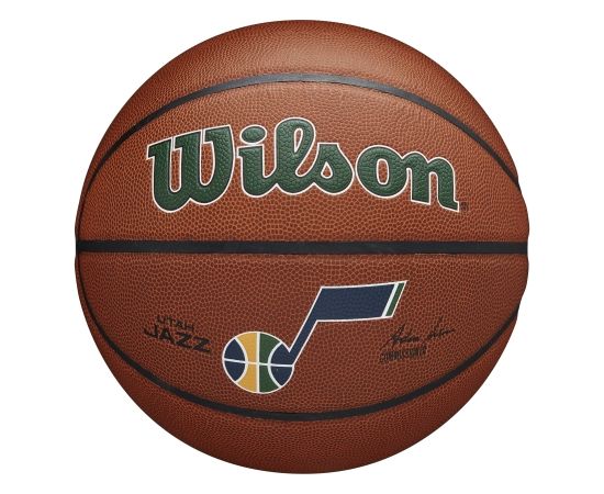 WILSON basketbola bumba NBA TEAM UTA JAZZ