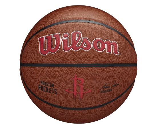 WILSON basketbola bumba NBATEAM HOU ROCKETS