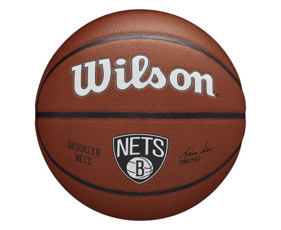 WILSON basketbola bumba NBATEAM BRO NETS