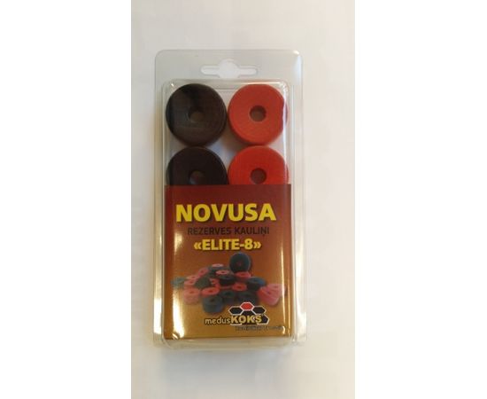 Novusa rezerves kauliņi ELITE-8