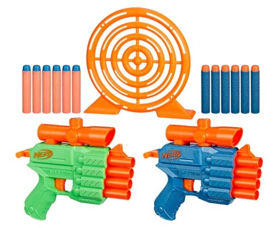 NERF Elite 2.0 Игровой набор Face Off Target Set