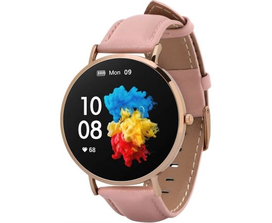 Garett Smartwatch Verona Sieviešu viedpulkstenis AMOLED / Bluetooth 5.0 / IP67 / GPS / SMS