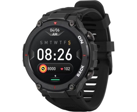 Garett Smartwatch GRS Vīriešu viedpulkstenis IPS / Bluetooth 5.0 / IP68 / GPS / SMS