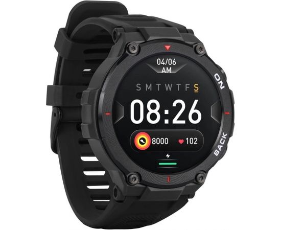 Garett Smartwatch GRS Vīriešu viedpulkstenis IPS / Bluetooth 5.0 / IP68 / GPS / SMS