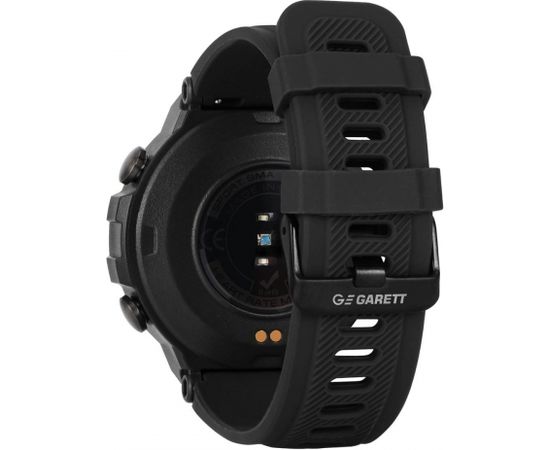 Garett Smartwatch GRS Vīriešu viedpulkstenis IPS / Bluetooth 5.0 / IP68 / GPS / SMS