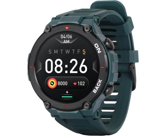 Garett Smartwatch GRS Vīriešu viedpulkstenis IPS / Bluetooth 5.0 / IP68 / GPS / SMS