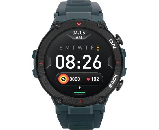 Garett Smartwatch GRS Vīriešu viedpulkstenis IPS / Bluetooth 5.0 / IP68 / GPS / SMS