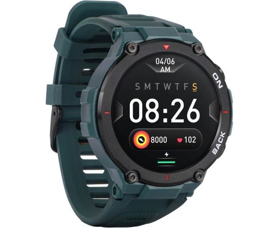 Garett Smartwatch GRS Vīriešu viedpulkstenis IPS / Bluetooth 5.0 / IP68 / GPS / SMS