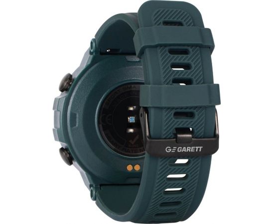 Garett Smartwatch GRS Vīriešu viedpulkstenis IPS / Bluetooth 5.0 / IP68 / GPS / SMS