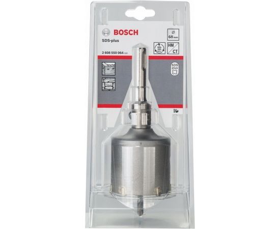 Bosch Core drills set 68mm SDS+ 3 parts