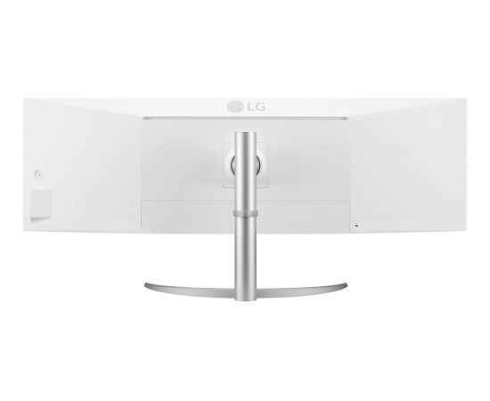 LG 49WQ95X-W, LED monitor (124 cm (49 inch), white, Dual QHD, Free + G-Sync, Nano IPS, 144Hz panel)