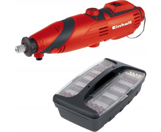 Einhell grinding and engraving tool TC-MG 135 E, straight grinder (red/black, 135 watts)