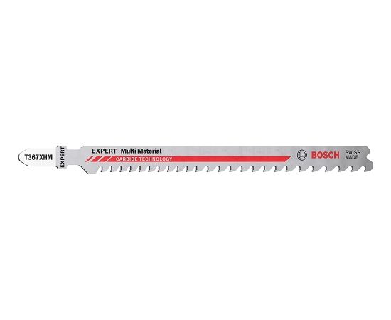 Bosch Expert Carbide Jigsaw Blade T 367 XHM 'Multi Material', 3 pieces