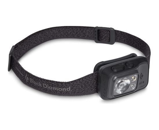 Black Diamond Headlamp Spot 400-R, LED light (grey)