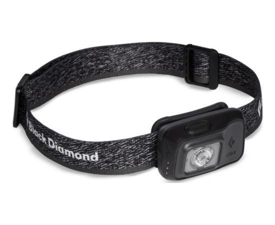 Black Diamond headlamp Astro 300-R, LED light (grey)