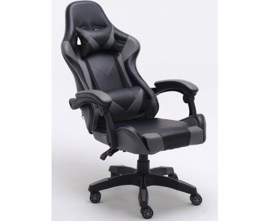 Top E Shop Topeshop FOTEL REMUS SZARY office/computer chair Padded seat Padded backrest