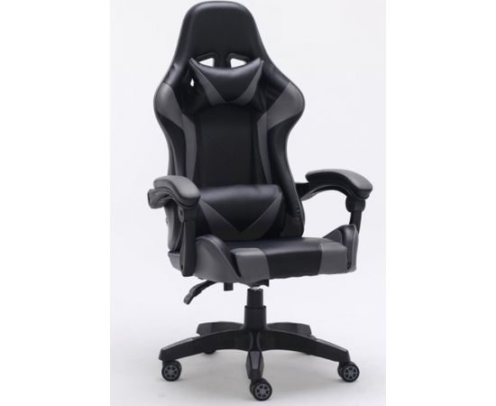 Top E Shop Topeshop FOTEL REMUS SZARY office/computer chair Padded seat Padded backrest