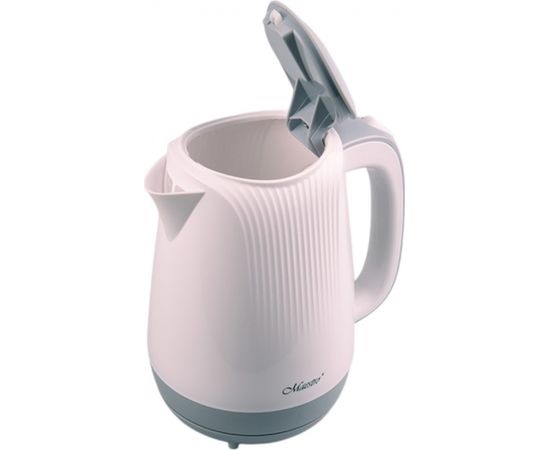 Feel-Maestro MR042 white electric kettle 1.7 L Grey, White 2200 W