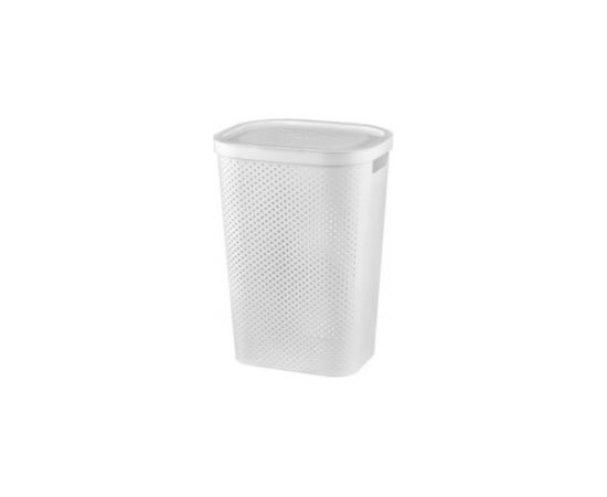 Basket CURVER Infinity 231007 (60 l; 1 chamber; white color)