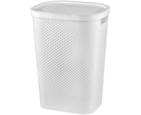 Basket CURVER Infinity 231007 (60 l; 1 chamber; white color)
