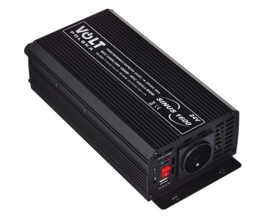 Volt Polska Przetwornica napiecia SINUS 1600 24/230V(800/1600W)