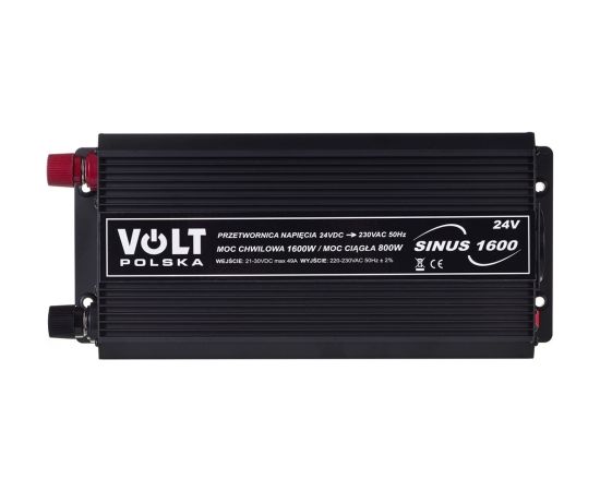 Volt Polska Przetwornica napiecia SINUS 1600 24/230V(800/1600W)