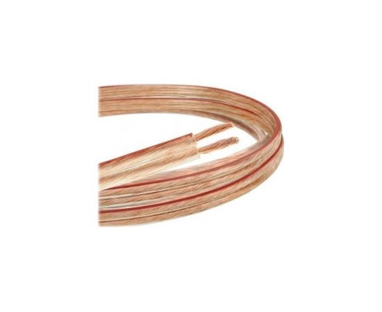 Libox Kabel głośnikowy 2x1,50mm LB0008-50 audio cable 50 m Transparent