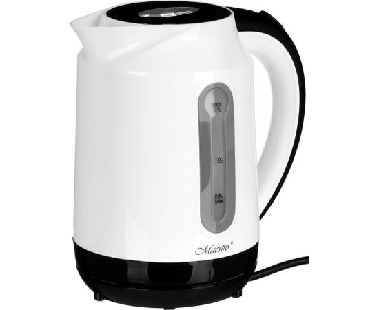 ELECTRIC KETTLE MR-041-WHITE MAESTRO