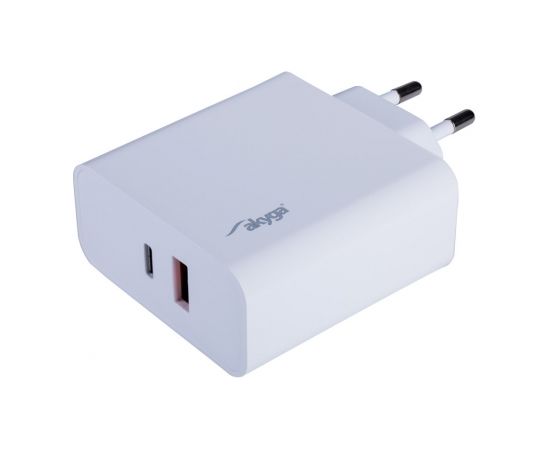 Akyga AK-CH-15 mobile device charger White Auto