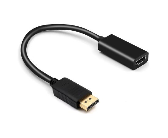 Montis Adapter DisplayPort v1.4 – HDMI v2.0 MT068 0.2 m Black