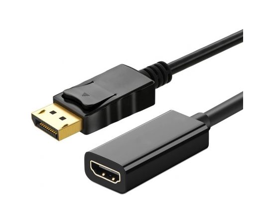 Montis Adapter DisplayPort v1.4 – HDMI v2.0 MT068 0.2 m Black