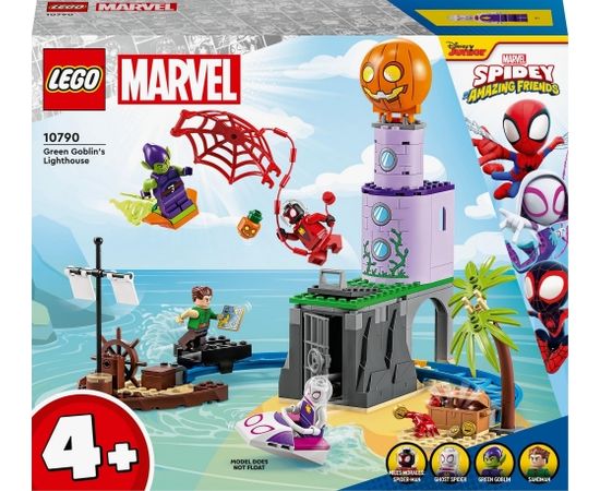 LEGO Marvel Spider-Man Drużyna Spider-Mana w latarni Zielonego Goblina (10790)