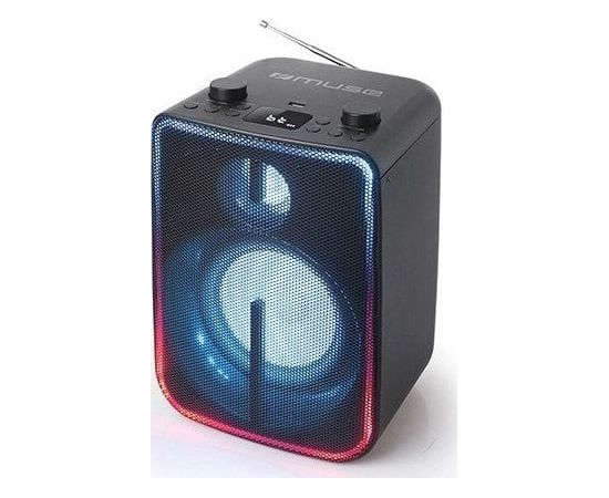 Bezvadu Skaļrunis Muse Bluetooth Party Box Speaker with Battery M-1802DJ 60 W, Wireless connection, Black, Bluetooth