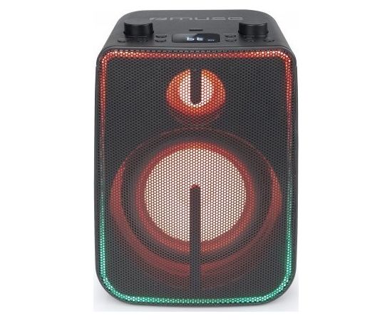 Bezvadu Skaļrunis Muse Bluetooth Party Box Speaker with Battery M-1802DJ 60 W, Wireless connection, Black, Bluetooth