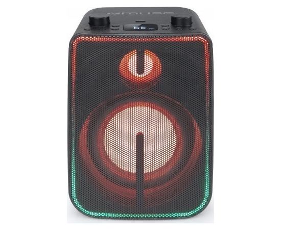 Bezvadu Skaļrunis Muse Bluetooth Party Box Speaker with Battery M-1802DJ 60 W, Wireless connection, Black, Bluetooth