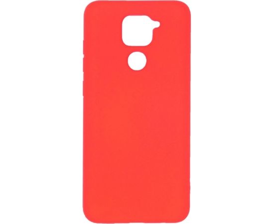 Evelatus  
       Xiaomi  
       Redmi Note 9 Soft Touch Silicone 
     Red