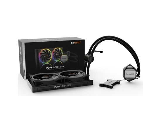 be quiet! Pure Loop 2 FX 280mm Processor All-in-one liquid cooler 14 cm Black 1 pc(s)