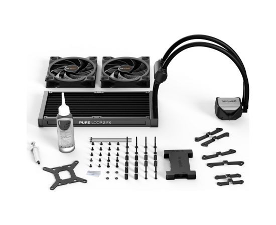 be quiet! Pure Loop 2 FX 280mm Processor All-in-one liquid cooler 14 cm Black 1 pc(s)